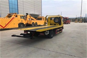 德州非事故拖车