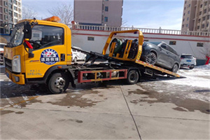 德州救援拖车费用怎么算